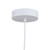 Artcraft Lighting Artcraft AC6901WH Lexi LED Pendant 