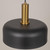 Artcraft Lighting Artcraft AC7421BB Orsa Single Pendant  