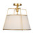 Artcraft Lighting Artcraft SC13362BR Pullman Semi Flush-Mount 