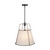 Artcraft Lighting Artcraft SC13363BK Pullman Pendant Light 