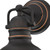 Westinghouse 6116100 - 1-Light Oil Rubbed Bronze Wall Sconce - Boswell - 10 in High