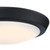 Westinghouse Lighting Westinghouse 6117400  Matte Black Indoor Flush-Mount 