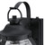 Westinghouse 6120400 - 1-Light Textured Black Outdoor Wall Lantern with Dusk to Dawn Sensor
