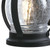 Westinghouse 6120400 - 1-Light Textured Black Outdoor Wall Lantern with Dusk to Dawn Sensor