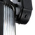Westinghouse 6120600 - 1-Light Textured Black Outdoor Wall Lantern with Motion Sensor