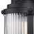 Westinghouse 6120600 - 1-Light Textured Black Outdoor Wall Lantern with Motion Sensor