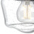 Westinghouse 6121200 - 1-Light Matte Black Outdoor Wall Light - Eddystone - 8-1/4 in High