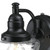 Westinghouse Lighting Westinghouse 6121200 Black Wall Mount 