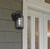 Westinghouse Lighting Westinghouse 6122300 Black Wall Mount 