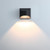 Westinghouse 6122800 - LED Textured Black Outdoor Wall Sconce - Nardella - Full Cutoff