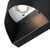 Westinghouse 6122800 - LED Textured Black Outdoor Wall Sconce - Nardella - Full Cutoff
