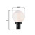 Westinghouse Lighting Westinghouse 6123000 Black Post Light 