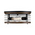 Westinghouse Lighting Westinghouse 6125000 Black Flush-Mount 