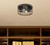 Westinghouse Lighting Westinghouse 6125000 Black Flush-Mount 