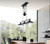 Westinghouse 6129400 - 3-Light Matte Black Pulley Linear Pendant Light - 40 in Wide