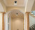 Westinghouse 6131200 - 1-Light Matte Black Semi-Flush Mount Ceiling Light - 8 in Diameter