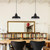 Westinghouse 6131800 - 1-Light Black Barn Pendant Light - Academy - 12-1/4 in Wide