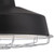 Westinghouse 6131800 - 1-Light Black Barn Pendant Light - Academy - 12-1/4 in Wide