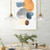 Westinghouse 6132400 - 1-Light Brushed Brass Pendant Light - Iron Hill - 11 in Wide