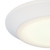 Westinghouse Lighting Westinghouse 6134000 White LED Surface Flush-Mount 