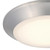 Westinghouse Lighting Westinghouse 6134200 Brushed Nickel LED Surface Flush-Mount 