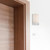 Westinghouse 6135600 - 15W LED Brushed Nickel CCT Selectable Wall Sconce - 10-1/2 in High