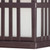 Westinghouse 6400200 - 9W LED Oil Rubbed Bronze Outdoor Wall Lantern - 14-3/4 in High