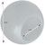 12" Frost Acrylic Light Globe – 5.25" Neckless Opening 