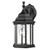 Westinghouse Lighting Westinghouse 6783100 Black Wall Lantern Sconce 