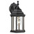 Westinghouse Lighting Westinghouse 6783100 Black Wall Lantern Sconce 