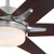 Westinghouse Lighting Westinghouse 74003B00 - Smart LED Brushed Nickel Ceiling Fan  