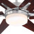 Westinghouse Lighting Westinghouse 74003B00 - Smart LED Brushed Nickel Ceiling Fan  