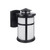 Euri Lighting Euri EOL-WL11BRZ-1040e - Outdoor Bronze Wall Lantern - 4000K 
