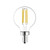 GE 93142798 - LED4DFG16C-C-2PK - LED Globe Replacement Lamp - 2700K 