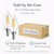 GE 93142802 - E12 LED Candle Filament Replacement Lamp - 2700K - 2 Pack 