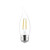 GE 93142804 - LED3DFCAM-C-2PK - LED Candle Replacement Lamp - 2700K 