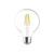 GE 93142850 - LED5DFG25-C-2PK - LED Globe Replacement Lamp - 2700K
