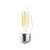 GE 93142855 - LED5DFBM-C-2PK - LED Candle Replacement Lamp - 2700K 