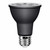 GE 93327 - LED7DP203B830/20 - Black LED PAR20 Spot Bulb - 3000K 