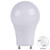 Cyber Tech Lighting Cyber Tech LB60A-GU24/WW - 9W LED A19 GU24 Base Bulb - 3000K