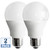 Cyber Tech Lighting Cyber Tech LB60A-DL/2PK - 9W LED A Bulb - 5000K - 2 Pack 