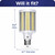 GE 93319614 - LED/LC/ED28P/7WSC - ED28 HPS to LED Retrofit Bulb