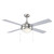 Trans Globe F-1024-ES BN Cappleman Energy Star 4-Blade Transitional Ceiling Fan 
