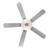 Trans Globe F-1034-ES BN Sargeant Energy Star 5 - Blade Ceiling Fan 