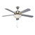 Trans Globe F-1034-ES BN Sargeant Energy Star 5 - Blade Ceiling Fan 