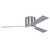 Trans Globe F-1017-3 BN Sargeant 3- Blade LED Standard Ceiling Fan with Wall Control and Light Kit Included 
