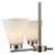 Trans Globe 71805-3 BN 3-light Fifer Chandelier 