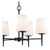 Trans Globe 71895 BK ClassicHorizon 5 - Light Chandelier 