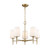 Trans Globe 71895 AG ClassicHorizon 5 - Light Chandelier 