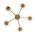 Trans Globe 71895 AG ClassicHorizon 5 - Light Chandelier 